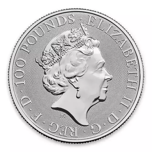 2020 Great Britain 1 oz Platinum Queen's Beasts The Falcon (2)