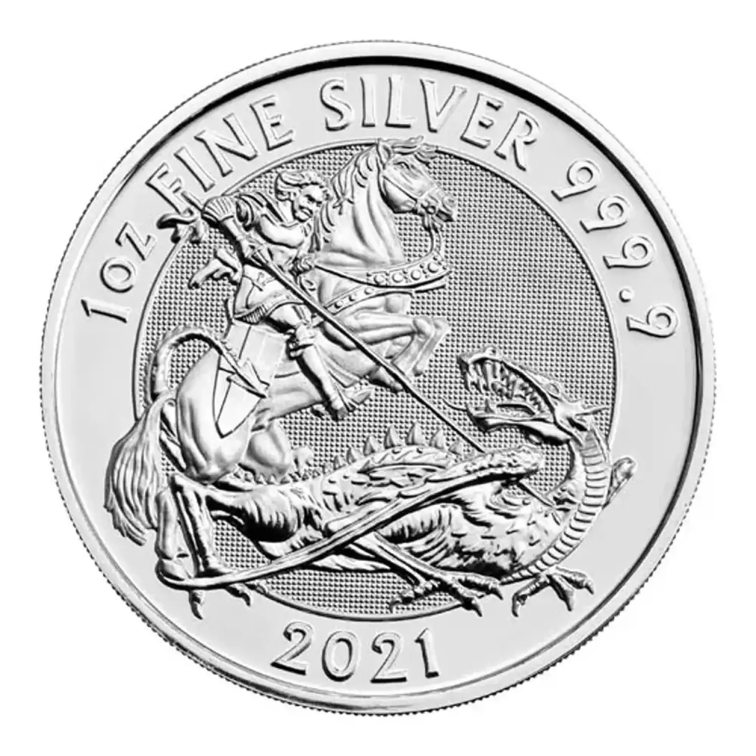 2021 1 oz Royal Mint Silver Valiant Coin (2)