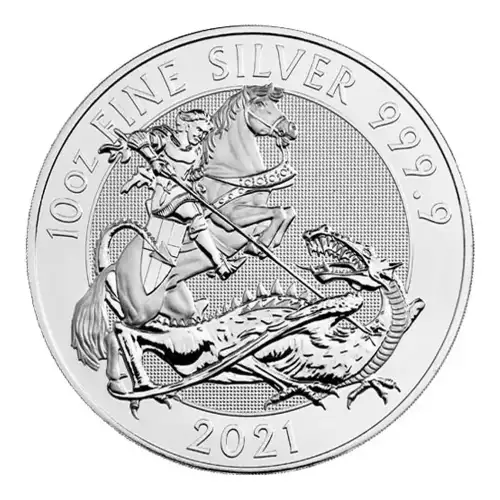 2021 10 oz Royal Mint Silver Valiant Coin (2)