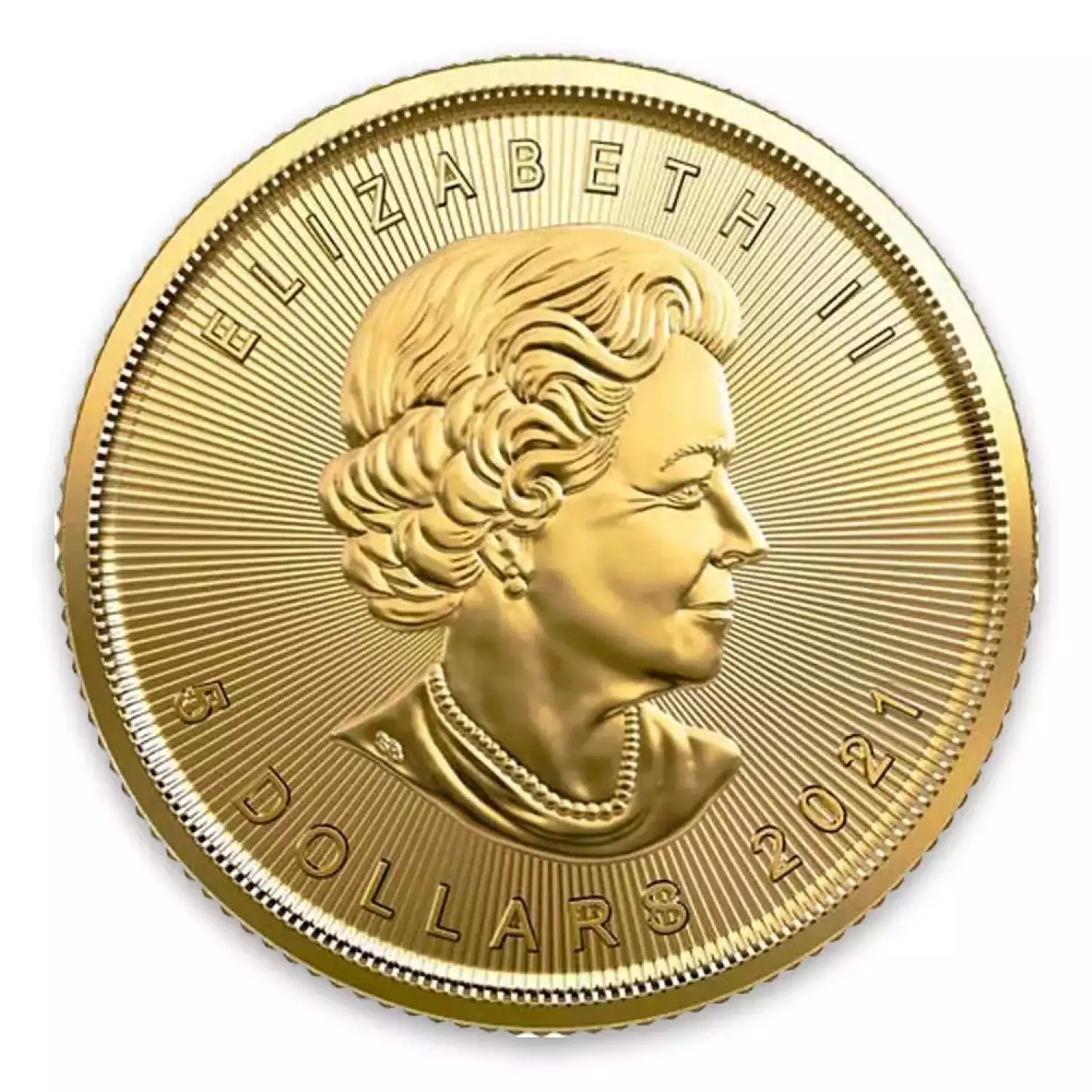 2021 1/10oz Canadian Gold Maple Leaf (2)