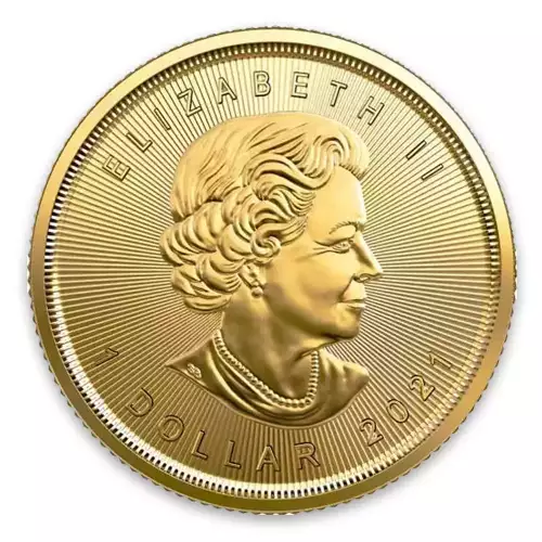 2021 1/20oz Canadian Gold Maple Leaf (2)