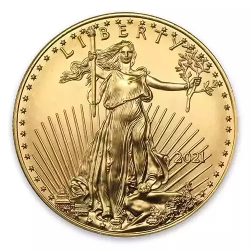 2021 1oz American Gold Eagle - Type 1