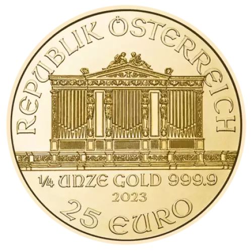 2023 1/4oz Austrian Gold Philharmonic (2)