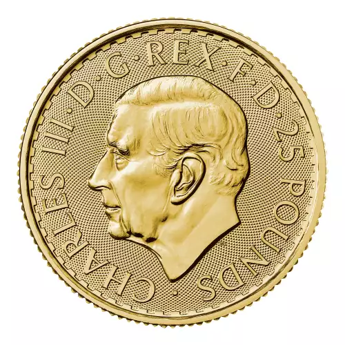2023 1/4oz Britannia King Charels III Gold Coin (2)