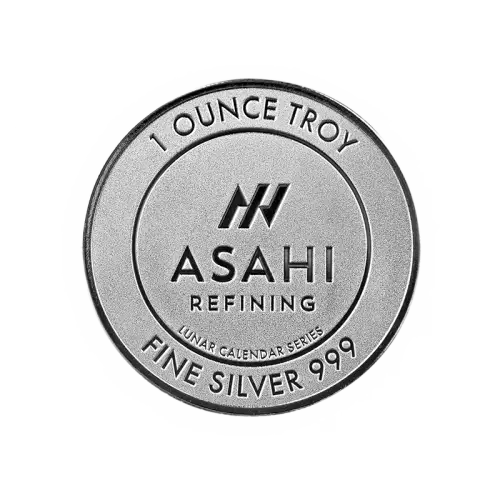 2024 1 oz Asahi Silver Round - Dragon (4)