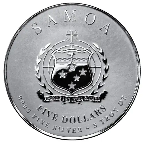 2025 5 oz Samoan- Commander Charlemagne Siler Coin (2)