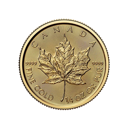 2026 1/4oz Canadian Gold Maple Leaf (2)