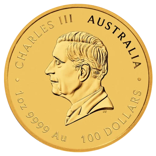 2026 1oz Australian Perth Mint Gold Lunar Series III: Year of the Horse (2)