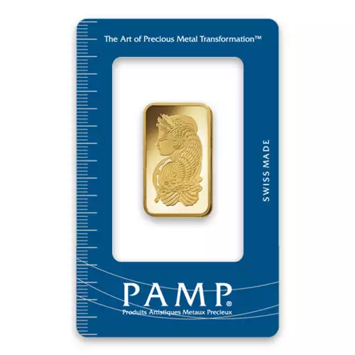 20g PAMP Gold Bar - Fortuna