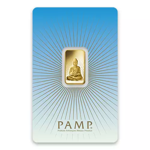 5g PAMP Gold Bar - Buddha (3)