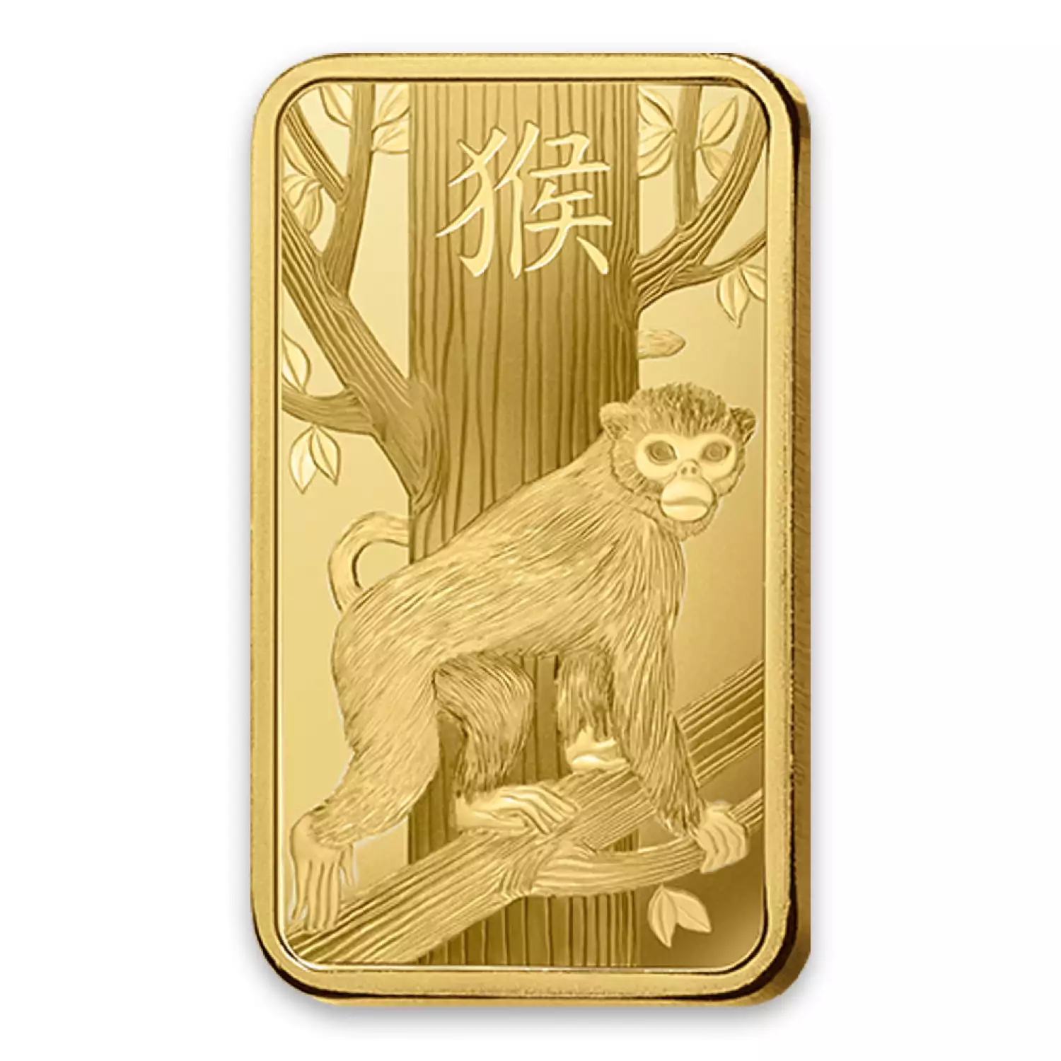 5g PAMP Gold Bar - Lunar Monkey (2)
