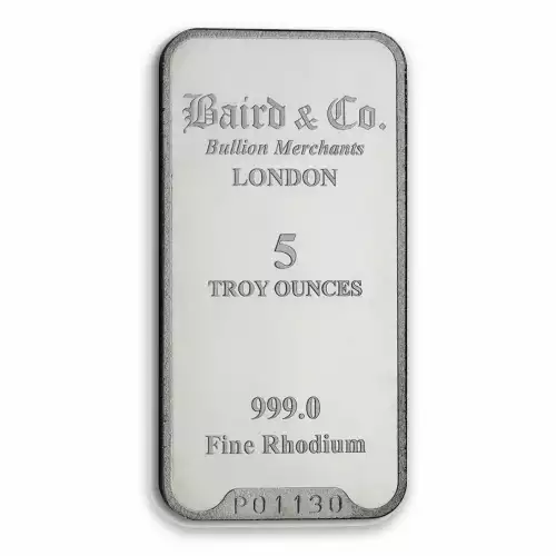 5oz Baird & Co Rhodium Minted Bar (2)