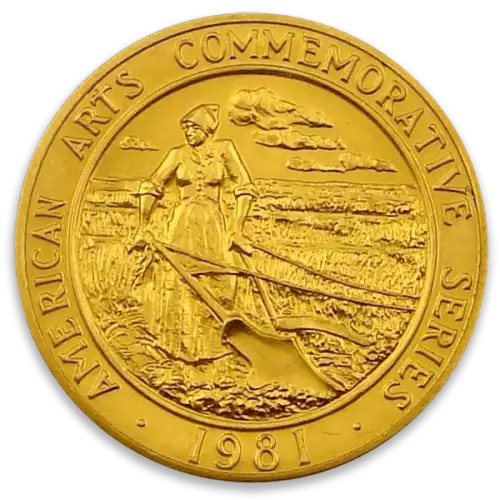 American Gold Art Medallion - 1/2oz - any design (3)