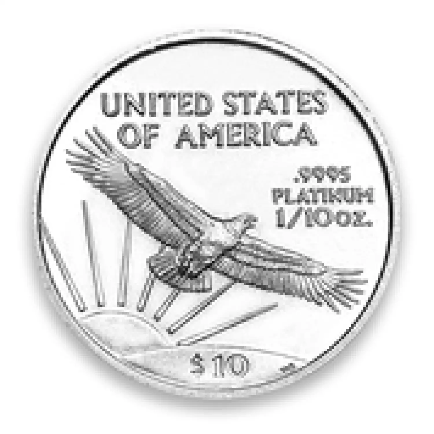 Any Year 1/10oz American Platinum Eagle