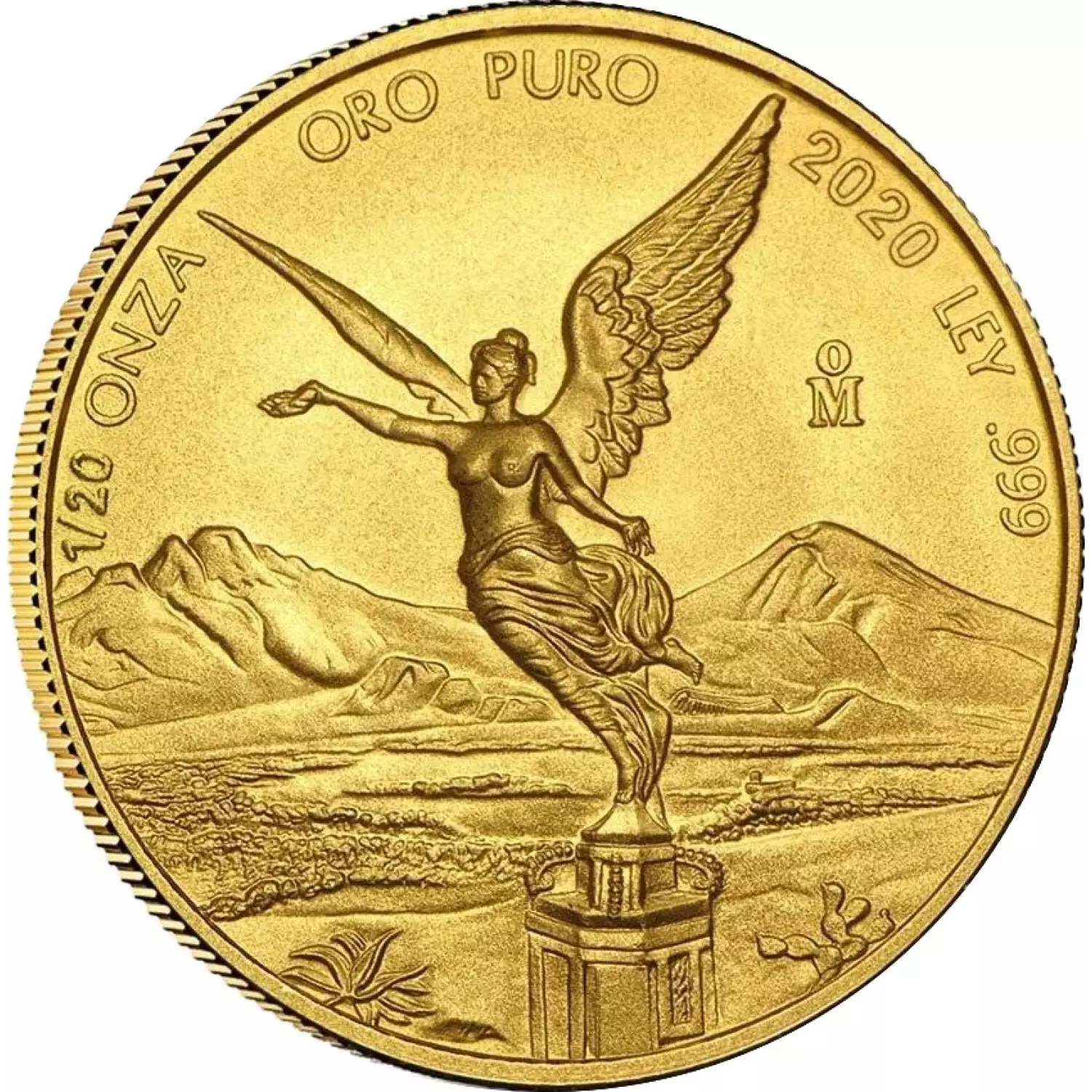 Any Year 1/20 oz Mexican Gold Libertad (2)