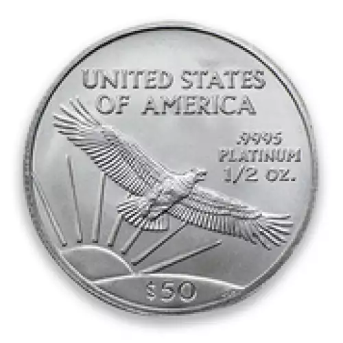 Any Year 1/2oz American Platinum Eagle