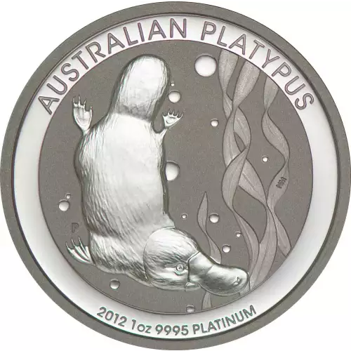 Any Year 1oz Australian Perth Mint Platinum Platypus (2)