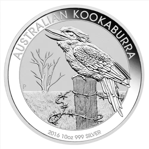 Any Year 1oz Australian Perth Mint Silver Kookaburra (2)