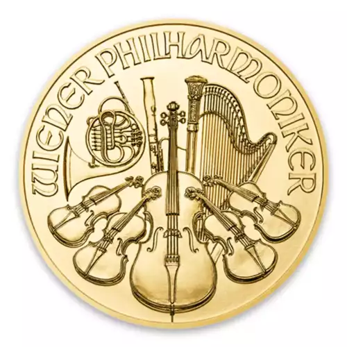 Any Year - 1oz Austrian Gold Philharmonic
