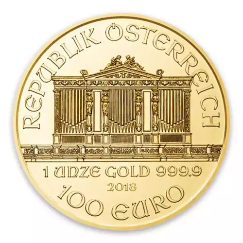 Any Year 1oz Austrian Platinum Philharmonic (2)