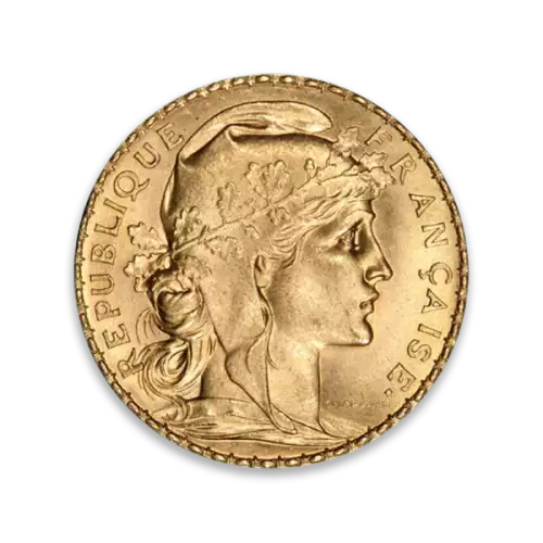 French Gold 20 FRANCS