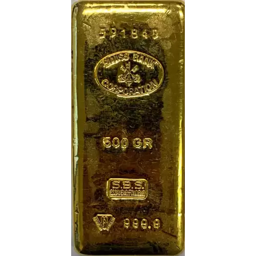 Generic 500g Gold Bar (2)