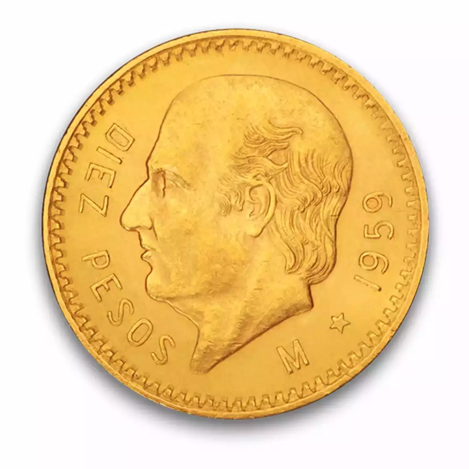 Mexico 10 Peso Gold Coin 