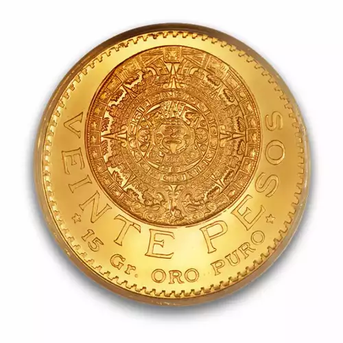 Mexico 20 Peso Gold Coin 