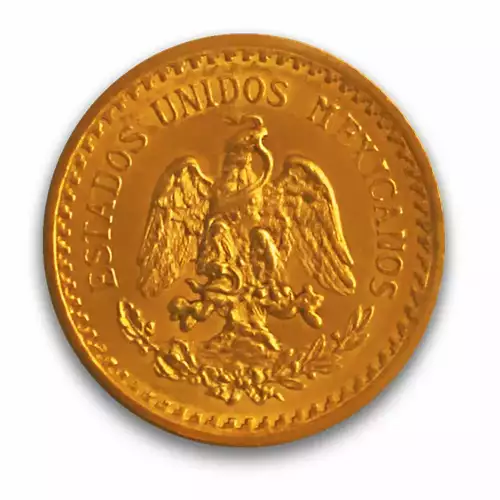 Mexico 2.5 Peso Gold Coin 