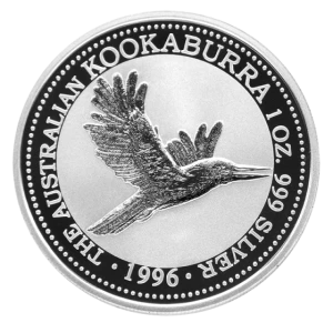 1996 10oz Australian Perth Mint Silver Kookaburra (2)