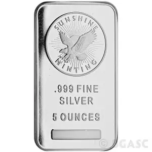 50oz Sunshine Mint Silver BAR (2)
