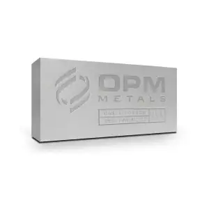 1kg Generic Silver Bar